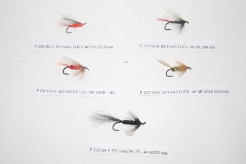 ED HAAS FLIES - # SKUNK